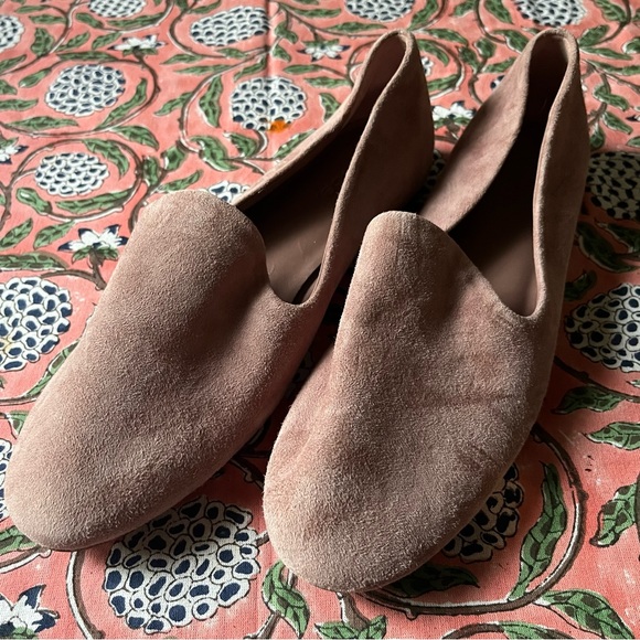 Vince Suede Flats - Picture 1 of 4